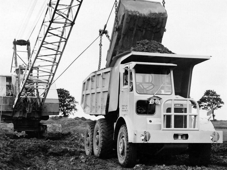  Scammell Himalayan 6x4 Dump Truck 1958 года  (фото 2 из 2)